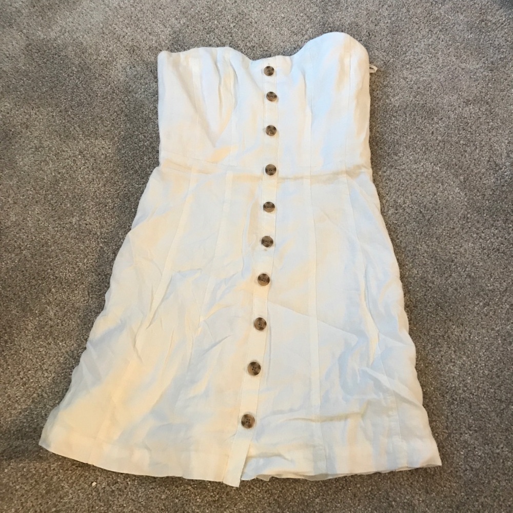 From Urban Outfitters white dress